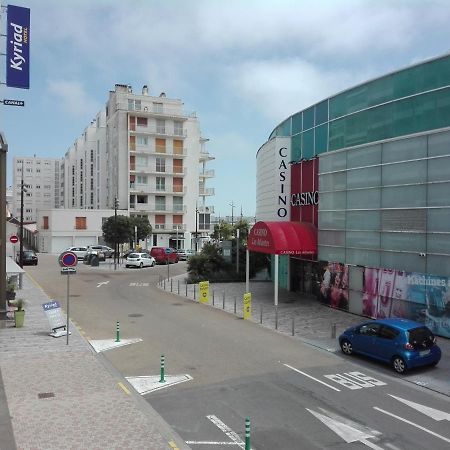 Studio Renove Avec Balcon A 100M De La Plage Et Piscine - 4 Personnes - Les Sables-D'Olonne - Fr-1-331-204 Bagian luar foto