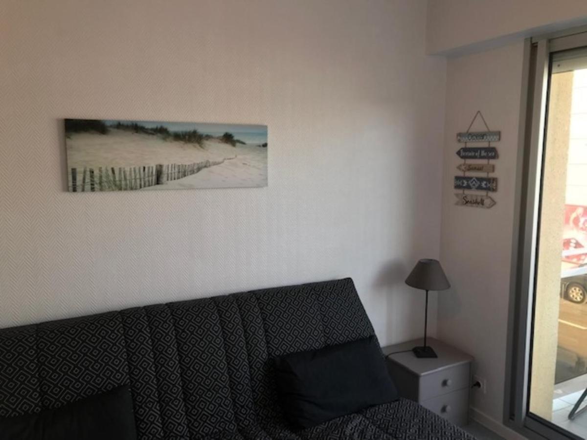 Studio Renove Avec Balcon A 100M De La Plage Et Piscine - 4 Personnes - Les Sables-D'Olonne - Fr-1-331-204 Bagian luar foto